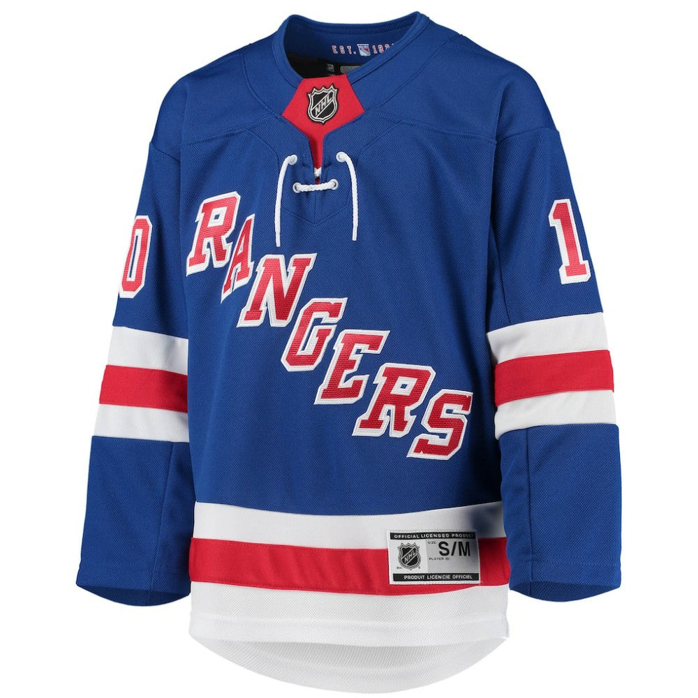 Artemi Panarin New York Rangers Youth Home Premier Player Jersey - Blue | NHL online