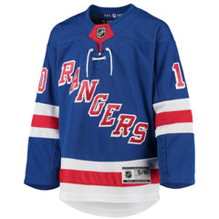 Artemi Panarin New York Rangers Youth Home Premier Player Jersey - Blue | NHL online