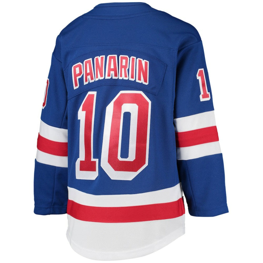 Artemi Panarin New York Rangers Youth Home Premier Player Jersey - Blue | NHL online