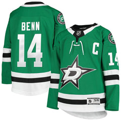 Jamie Benn Dallas Stars Youth Home Premier Player Jersey - Kelly Green | NHL on sale