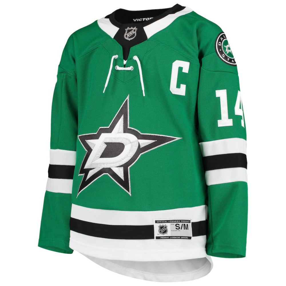 Jamie Benn Dallas Stars Youth Home Premier Player Jersey - Kelly Green | NHL on sale