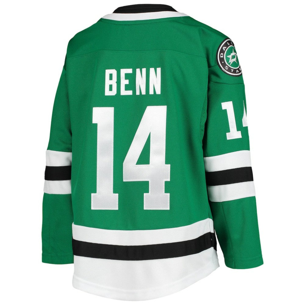 Jamie Benn Dallas Stars Youth Home Premier Player Jersey - Kelly Green | NHL on sale