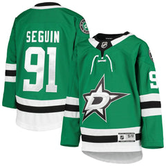 Tyler Seguin Dallas Stars Youth Home Premier Player Jersey - Kelly Green | NHL Lifestyle