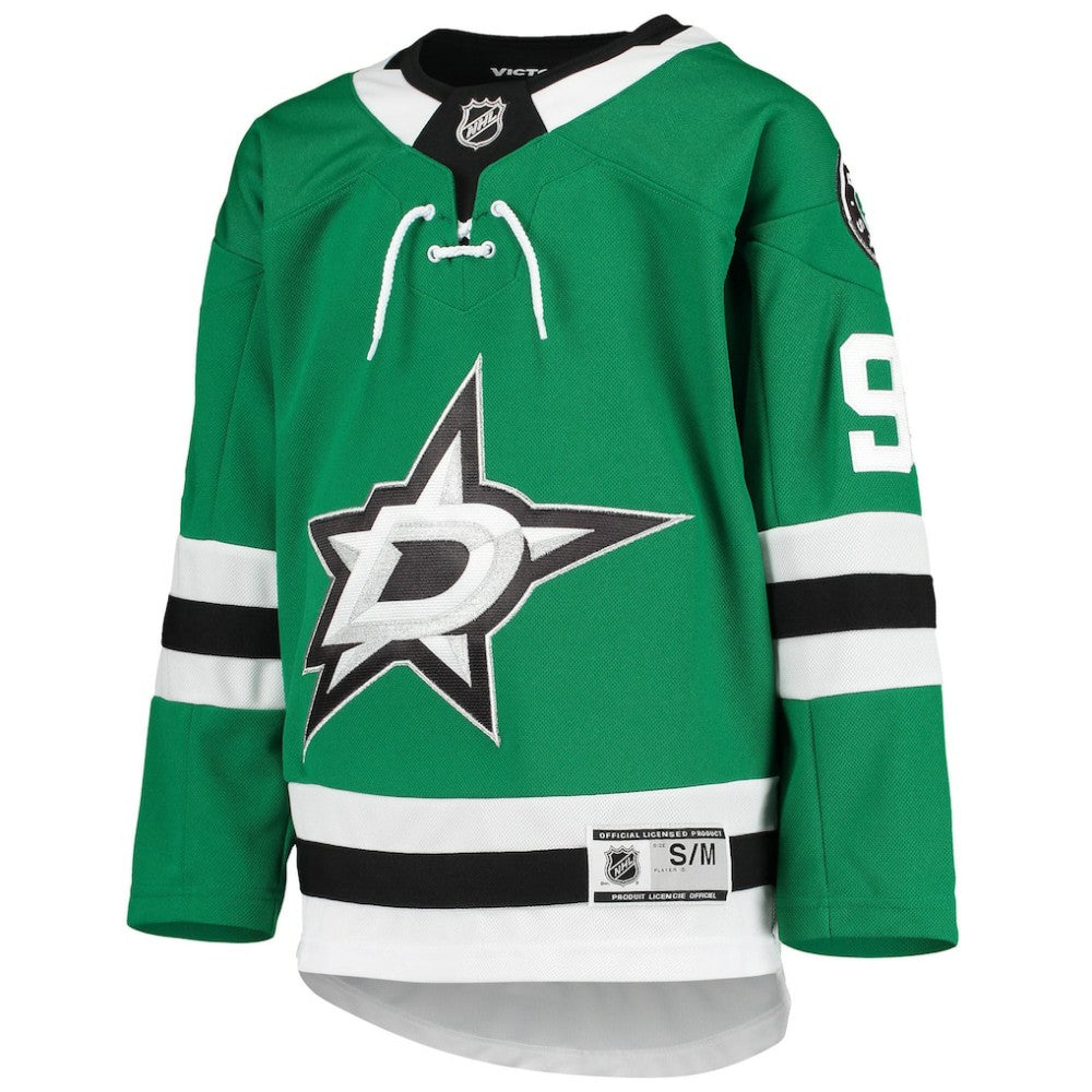 Tyler Seguin Dallas Stars Youth Home Premier Player Jersey - Kelly Green | NHL Lifestyle
