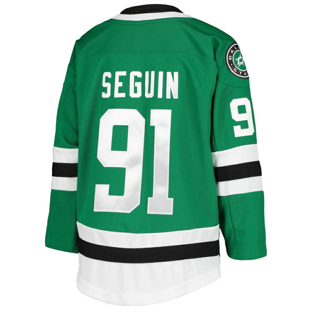 Tyler Seguin Dallas Stars Youth Home Premier Player Jersey - Kelly Green | NHL Lifestyle