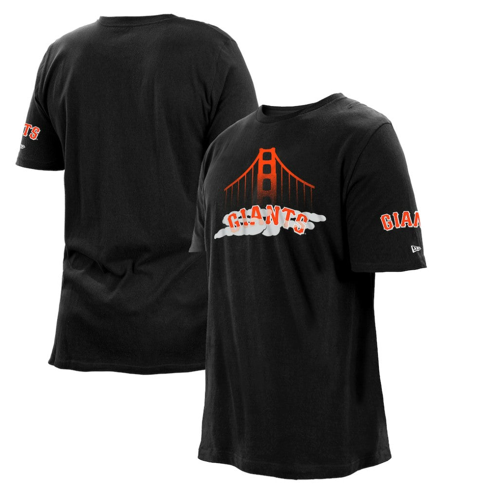 San Francisco Giants New Era City Connect Big & Tall T-Shirt Discount