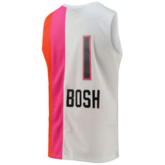 Mitchell & Ness Chris Bosh Miami Heat 2011/12 Hardwood Classics Swingman Jersey White