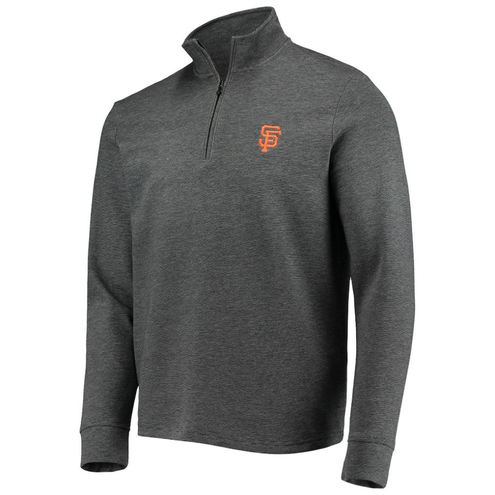 San Francisco Giants Vineyard Vines Saltwater Quarter-Zip Jacket Online