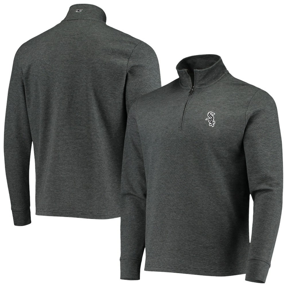 Chicago White Sox Vineyard Vines Saltwater Quarter-Zip Jacket Outlet