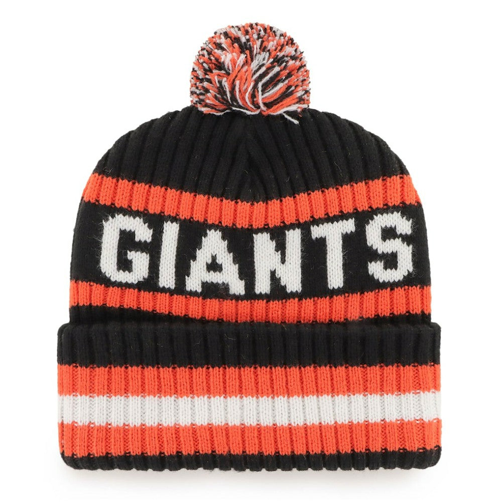 San Francisco Giants '47 Bering Cuffed Knit Hat with Pom Online