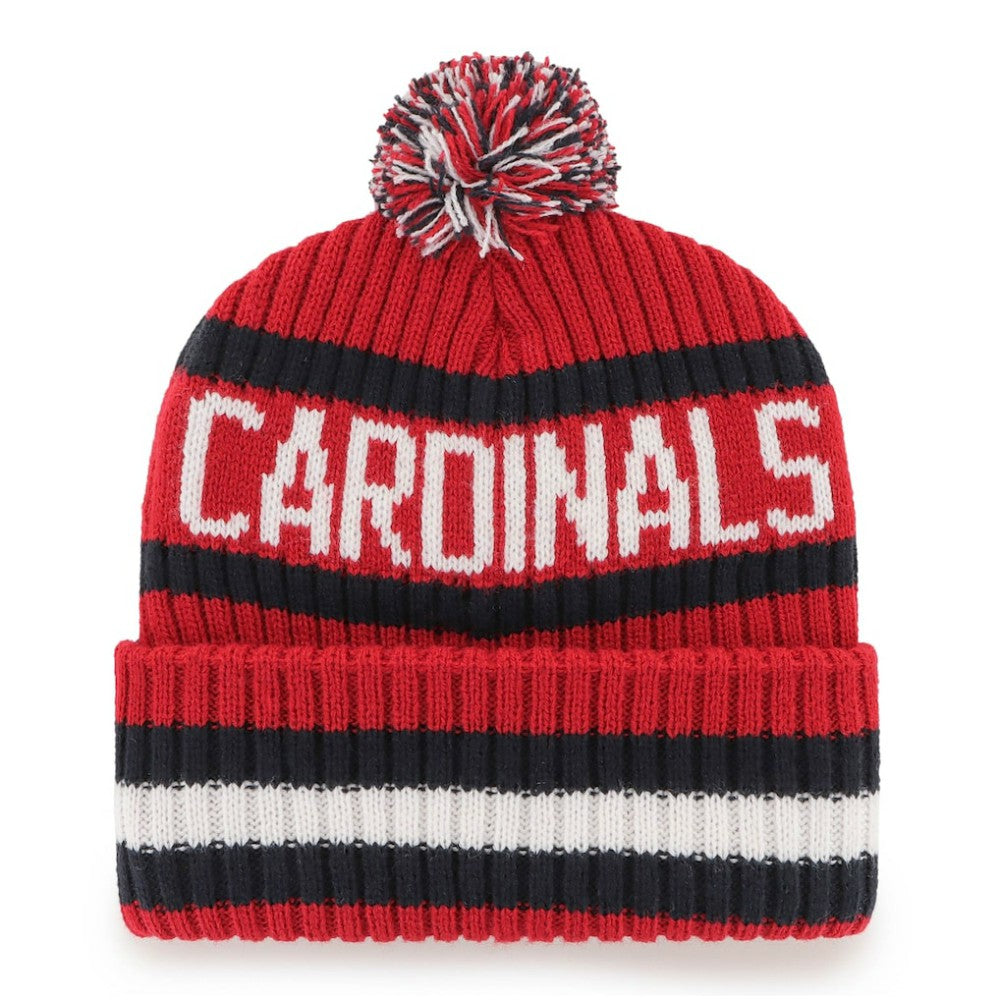 St. Louis Cardinals '47 Bering Cuffed Knit Hat with Pom Near Me