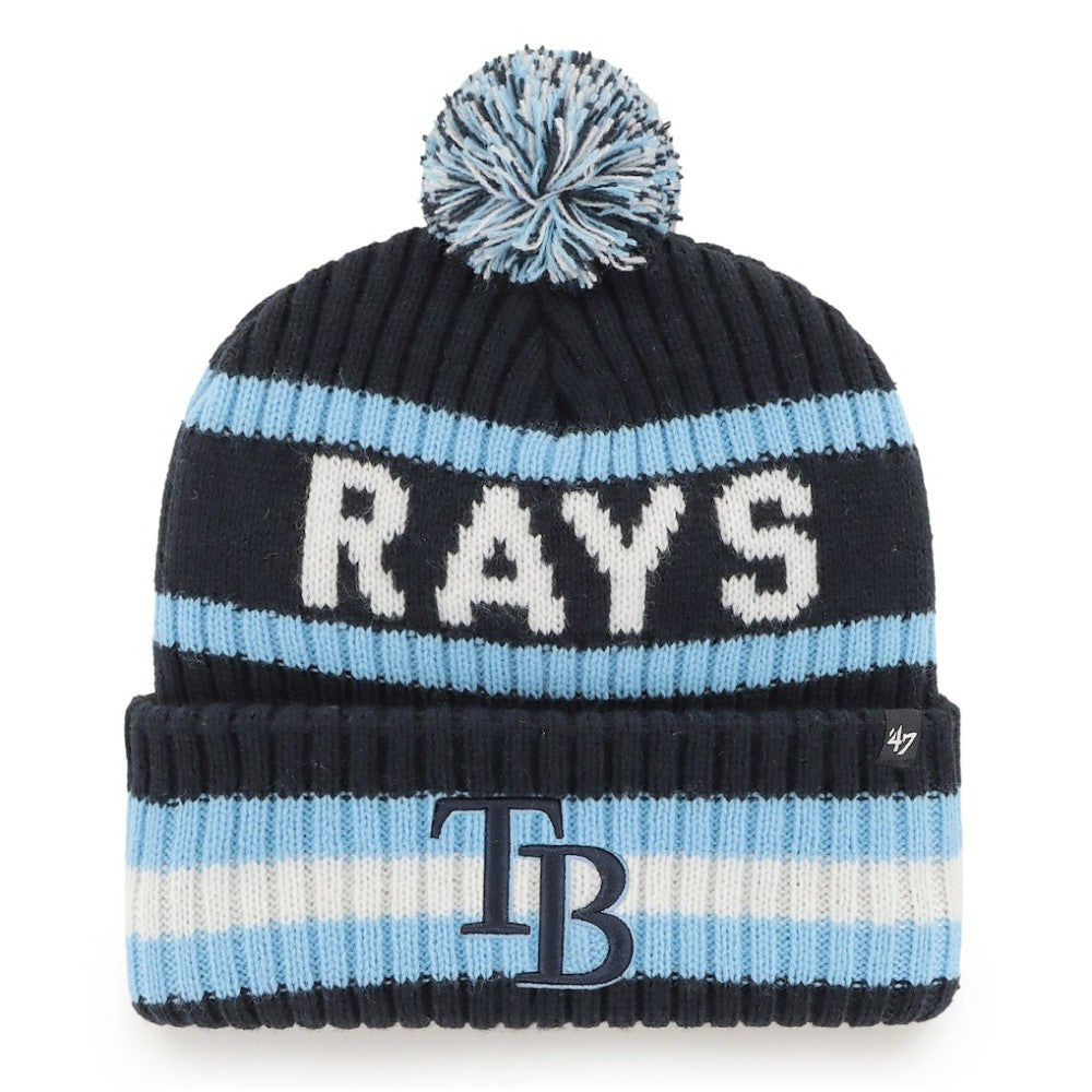 Tampa Bay Rays '47 Bering Cuffed Knit Hat with Pom Near Me