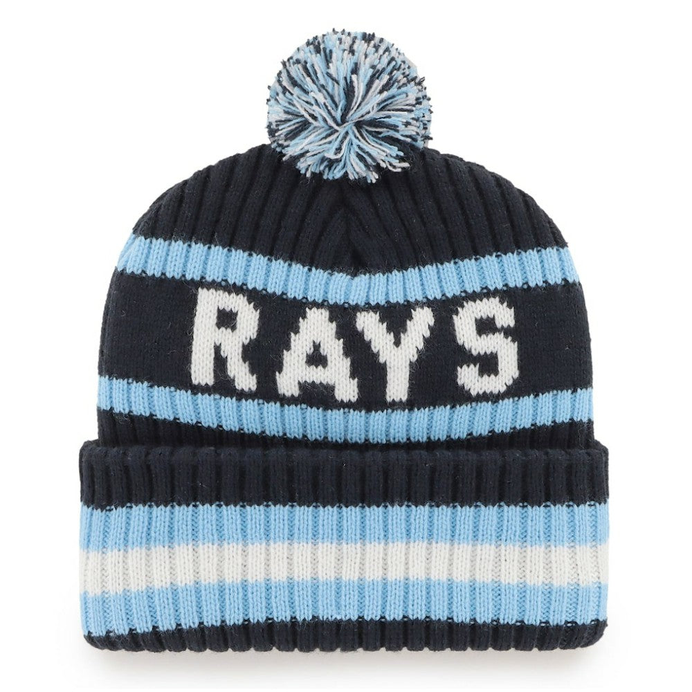Tampa Bay Rays '47 Bering Cuffed Knit Hat with Pom Near Me