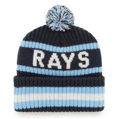 Tampa Bay Rays '47 Bering Cuffed Knit Hat with Pom Near Me