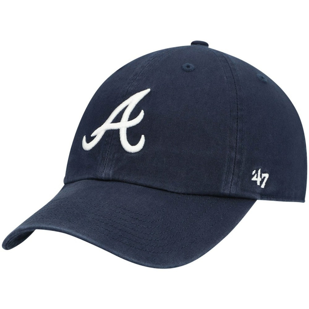 Atlanta Braves '47 Youth Team Logo Clean Up Adjustable Hat Near Me