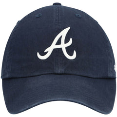 Atlanta Braves '47 Youth Team Logo Clean Up Adjustable Hat Near Me