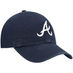Atlanta Braves '47 Youth Team Logo Clean Up Adjustable Hat Near Me