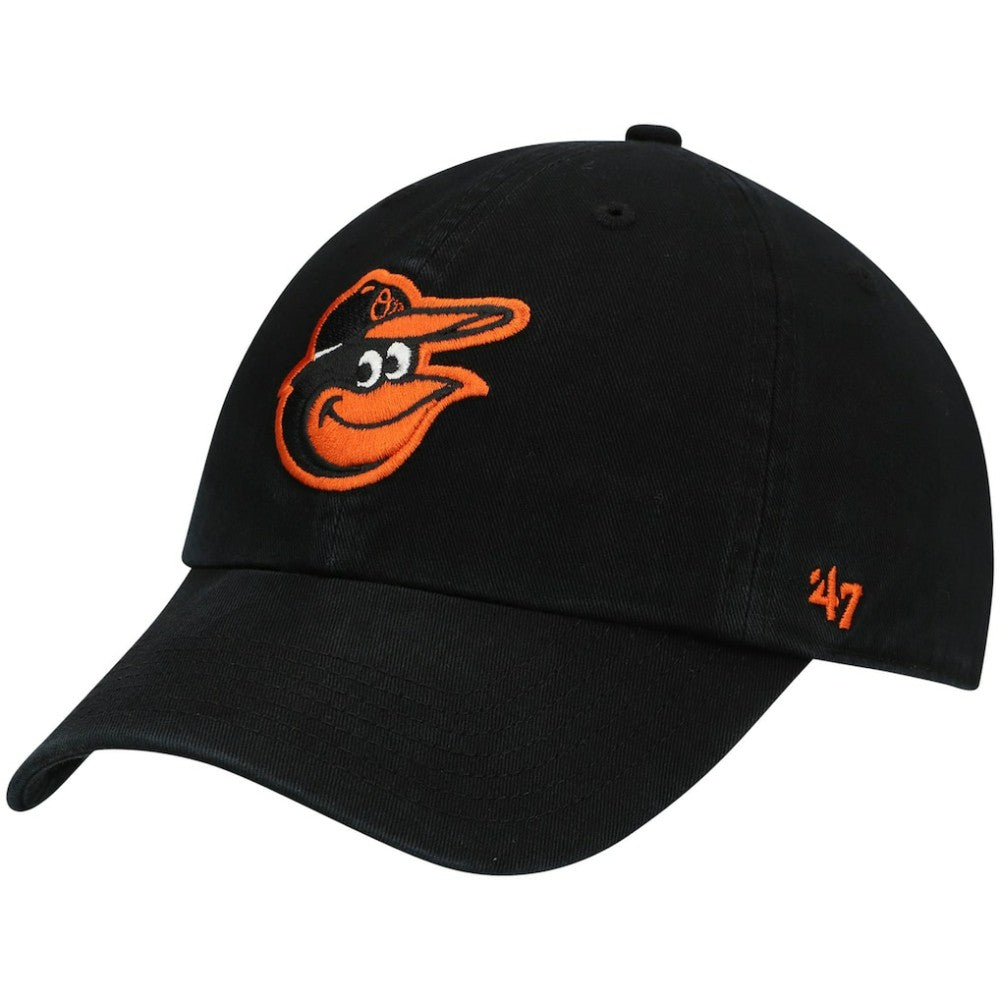 Baltimore Orioles '47 Youth Team Logo Clean Up Adjustable Hat Discount
