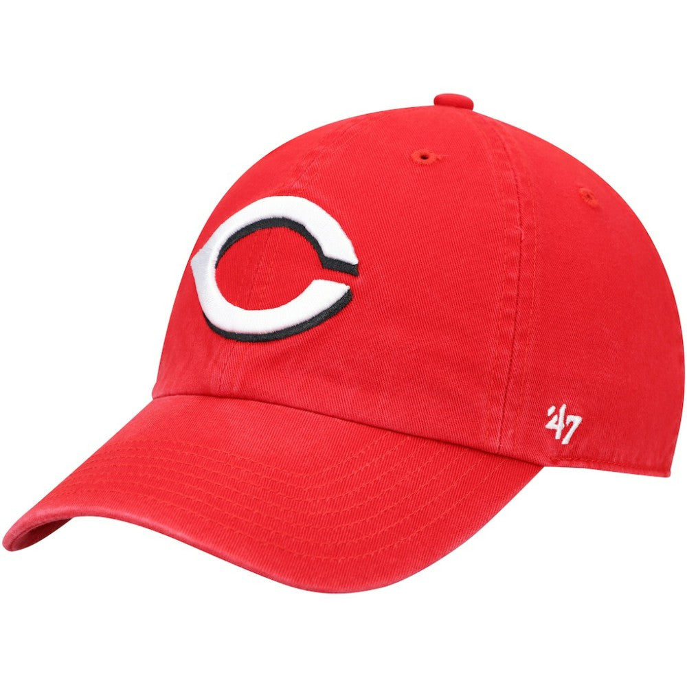 Cincinnati Reds '47 Youth Team Logo Clean Up Adjustable Hat for sale