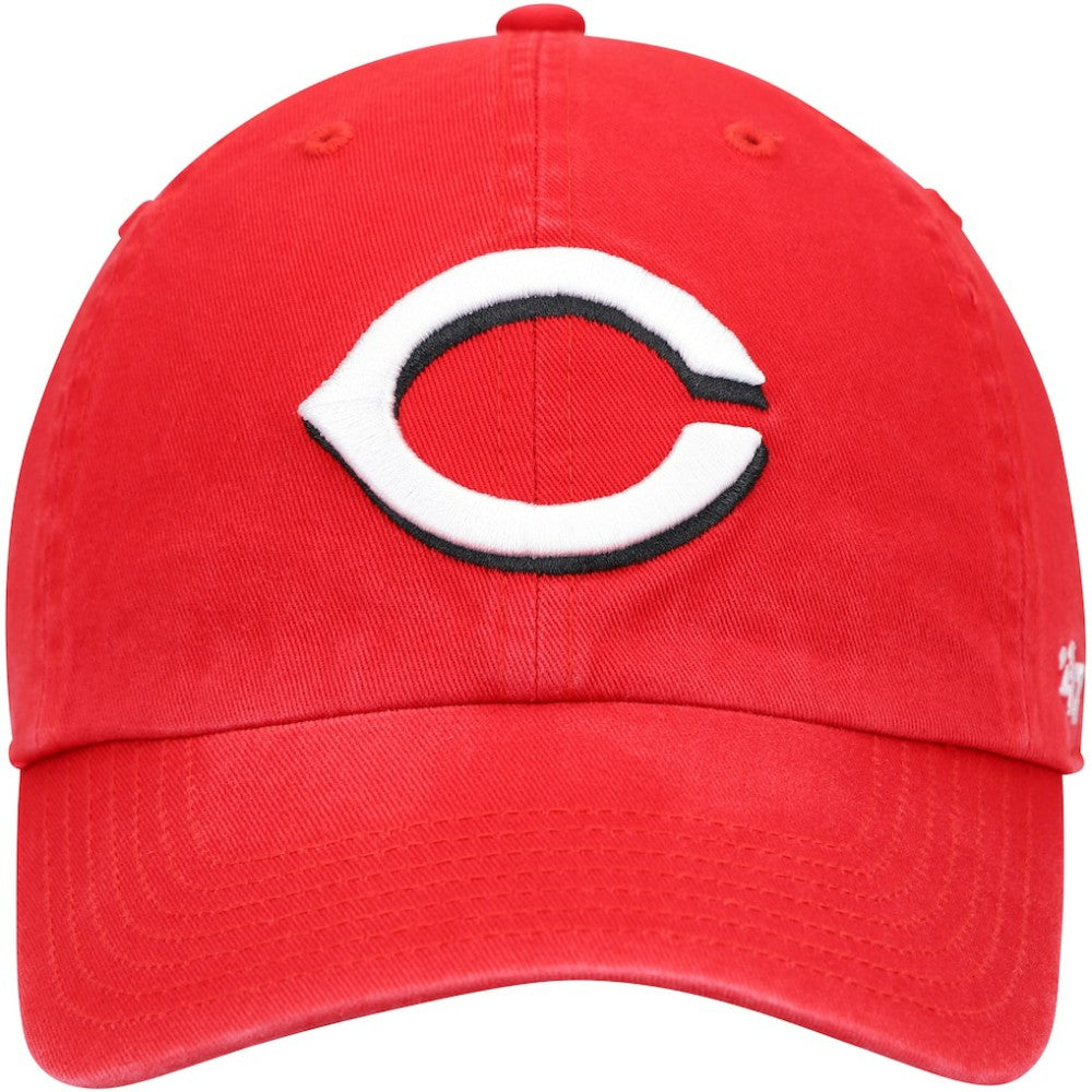 Cincinnati Reds '47 Youth Team Logo Clean Up Adjustable Hat for sale