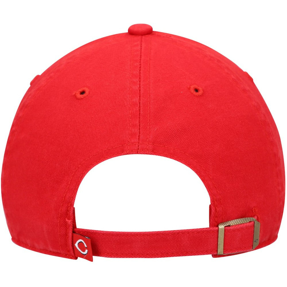 Cincinnati Reds '47 Youth Team Logo Clean Up Adjustable Hat for sale