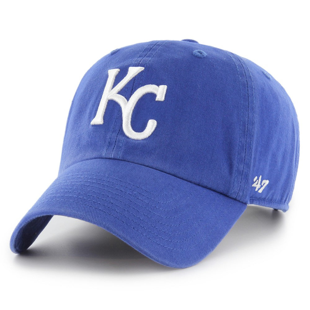 Kansas City Royals '47 Youth Team Logo Clean Up Adjustable Hat Near Me