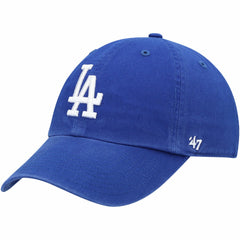 Los Angeles Dodgers '47 Youth Team Logo Clean Up Adjustable Hat for sale