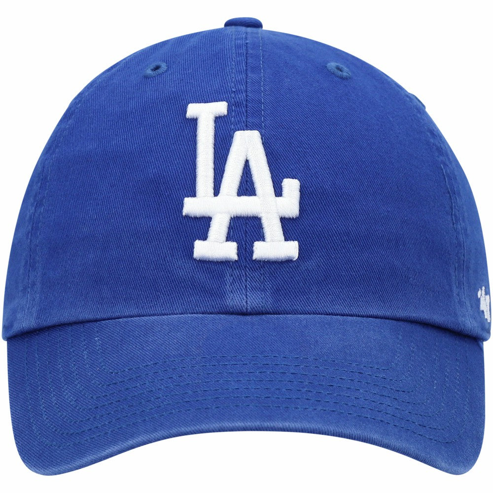 Los Angeles Dodgers '47 Youth Team Logo Clean Up Adjustable Hat for sale