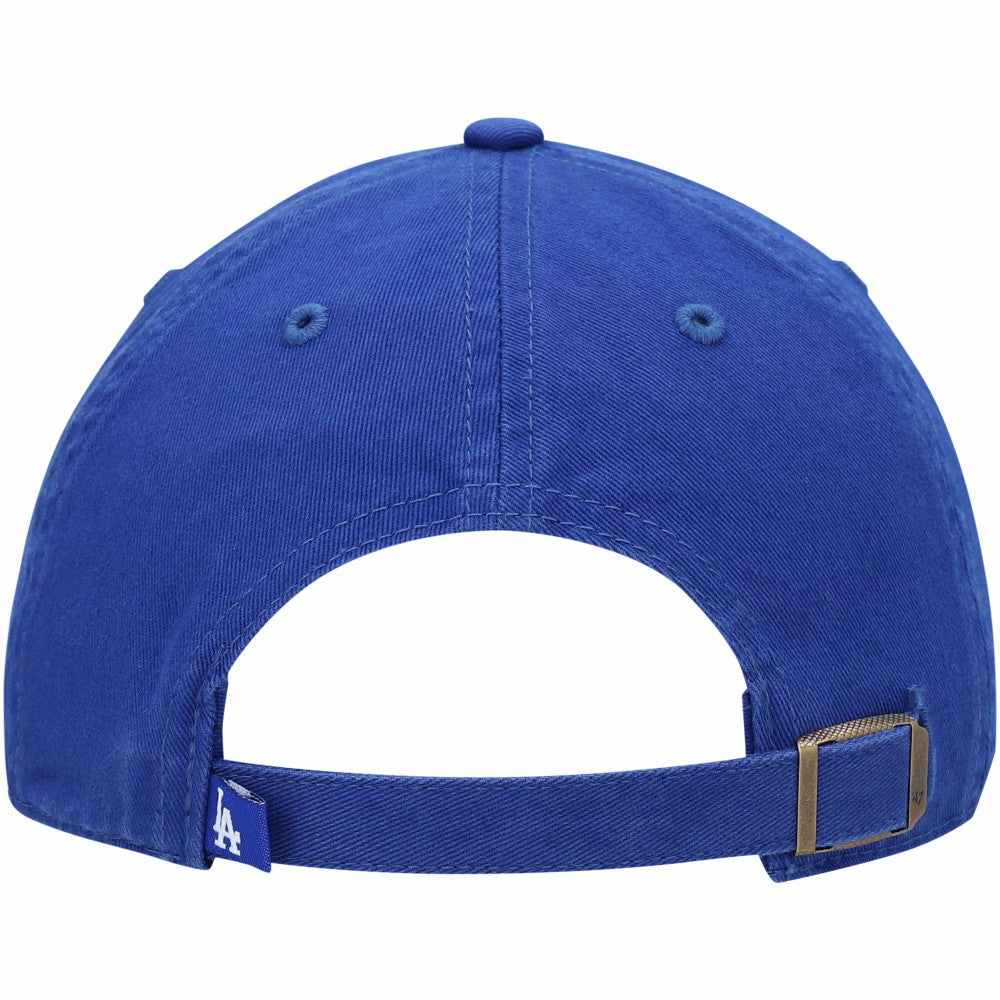 Los Angeles Dodgers '47 Youth Team Logo Clean Up Adjustable Hat for sale
