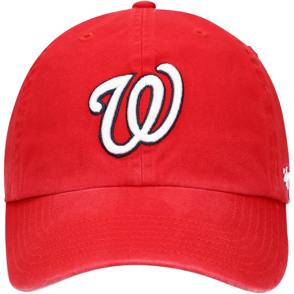 Washington Nationals '47 Youth Team Logo Clean Up Adjustable Hat for sale