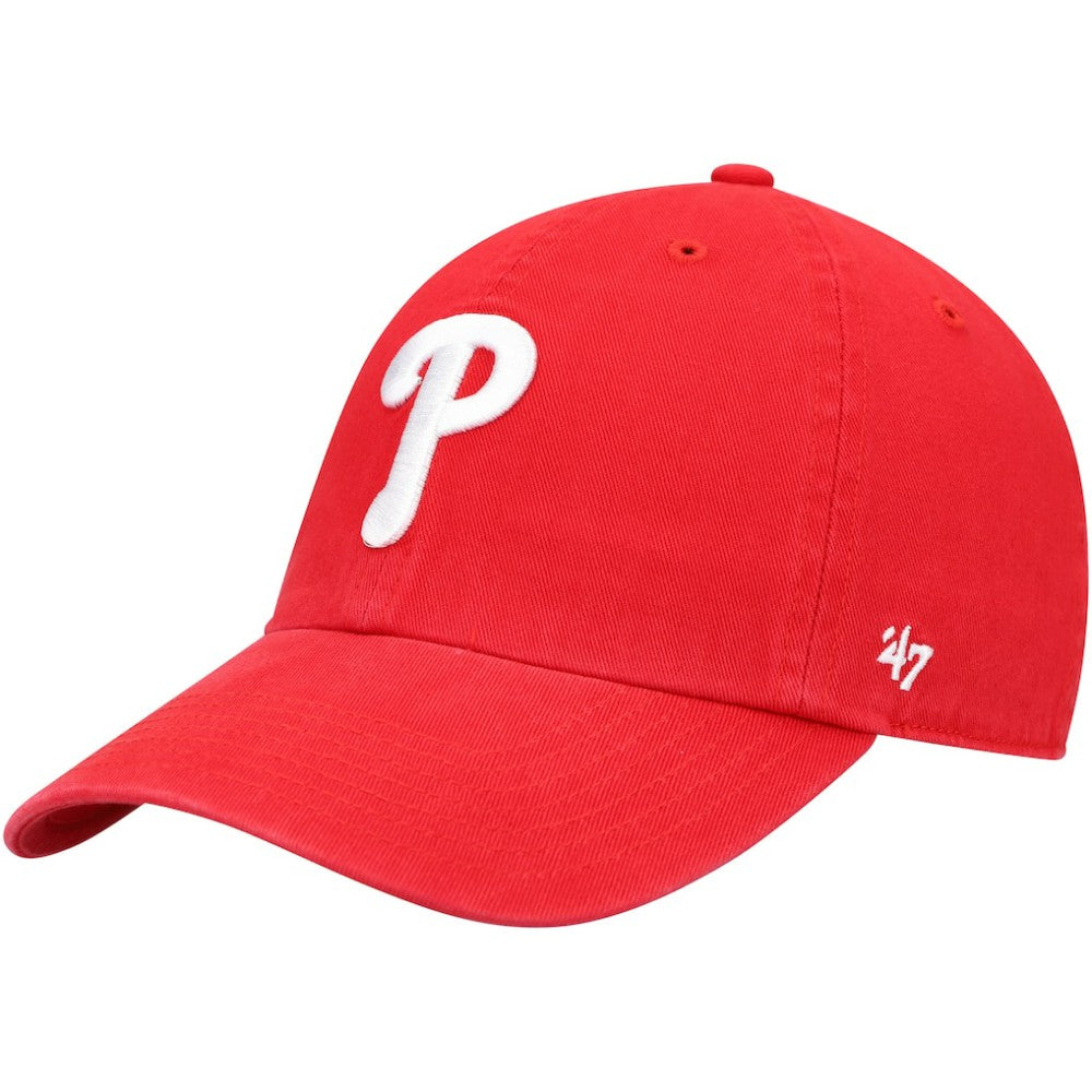 Philadelphia Phillies '47 Youth Team Logo Clean Up Adjustable Hat for sale