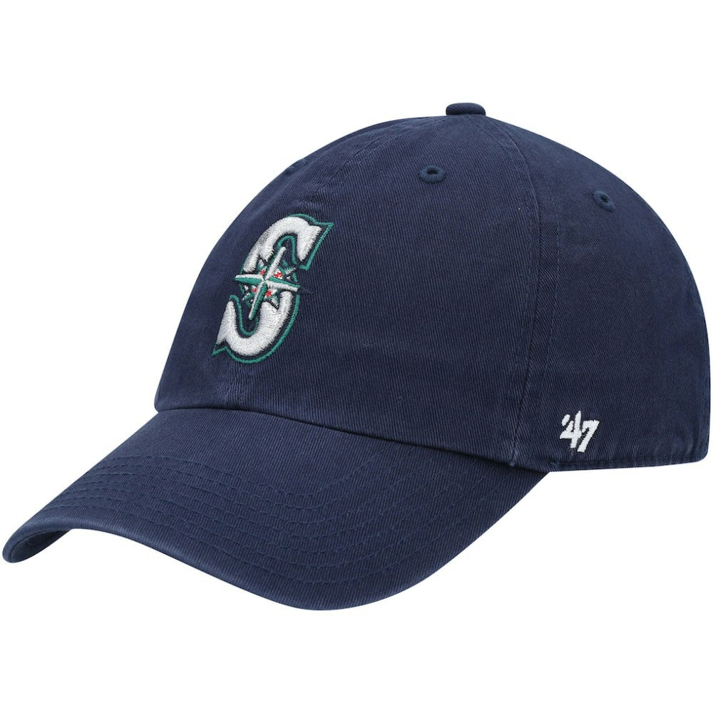 Seattle Mariners '47 Youth Team Logo Clean Up Adjustable Hat Sale