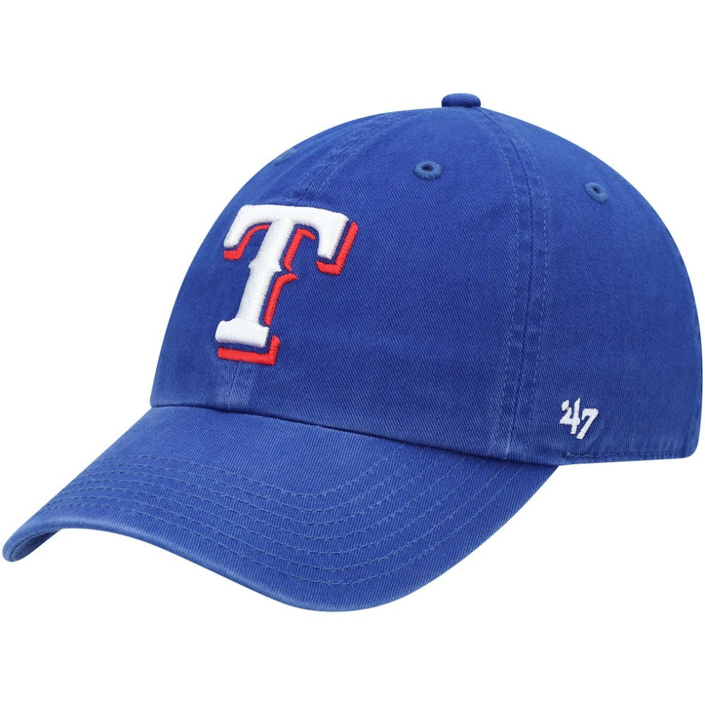 Texas Rangers '47 Youth Team Logo Clean Up Adjustable Hat for sale