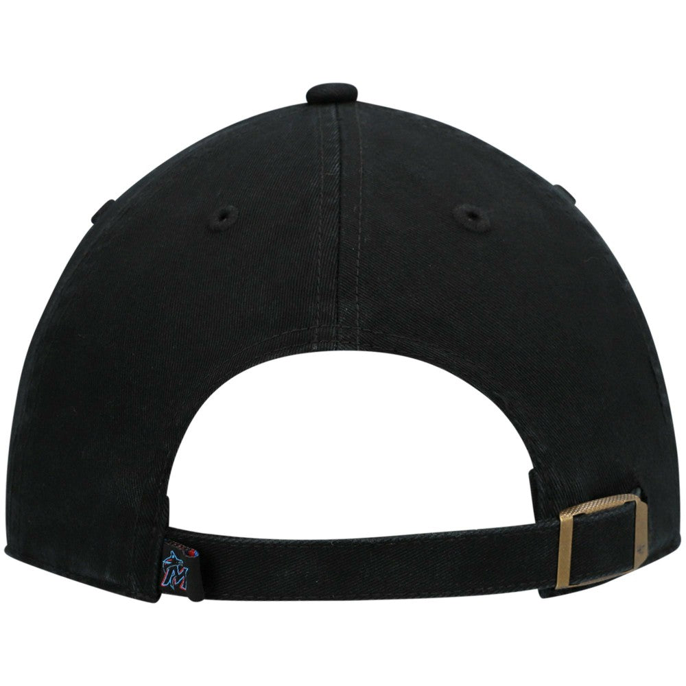 Miami Marlins '47 Youth Team Logo Clean Up Adjustable Hat Discount