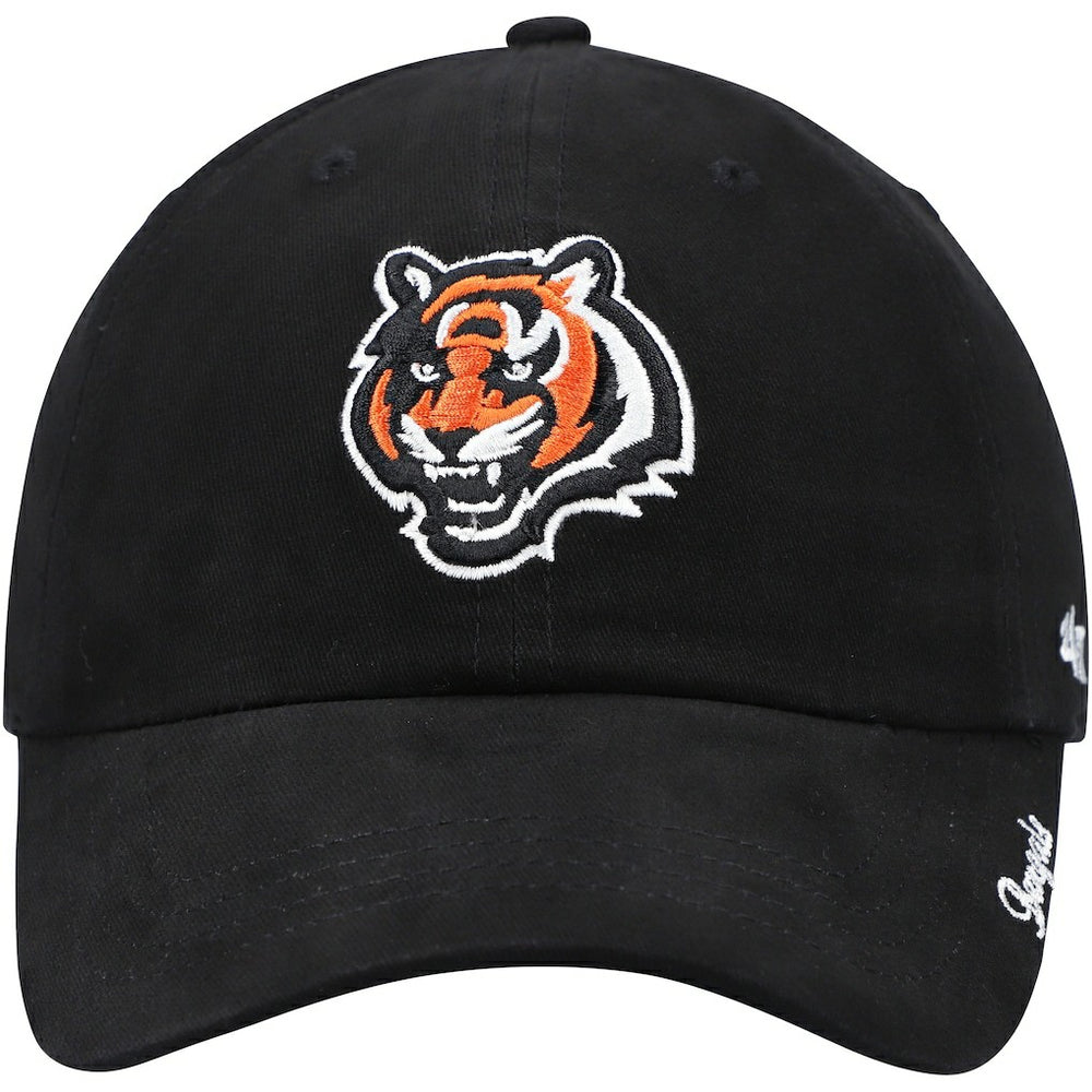 Cincinnati Bengals '47 Women's Miata Clean Up Primary Adjustable Hat - Black - 47 brand