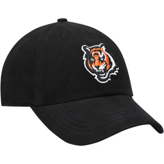 Cincinnati Bengals '47 Women's Miata Clean Up Primary Adjustable Hat - Black - 47 brand