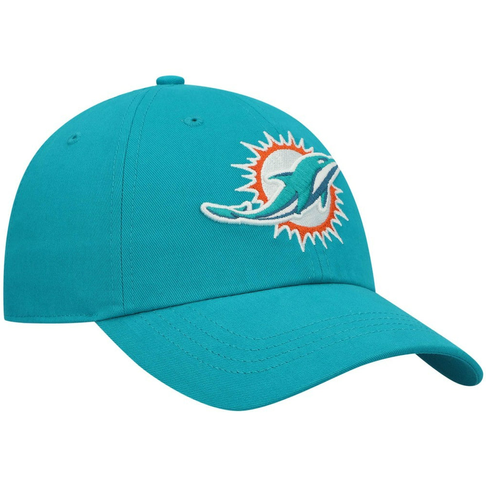 Miami Dolphins '47 Women's Miata Clean Up Primary Adjustable Hat - Aqua - 47 brand