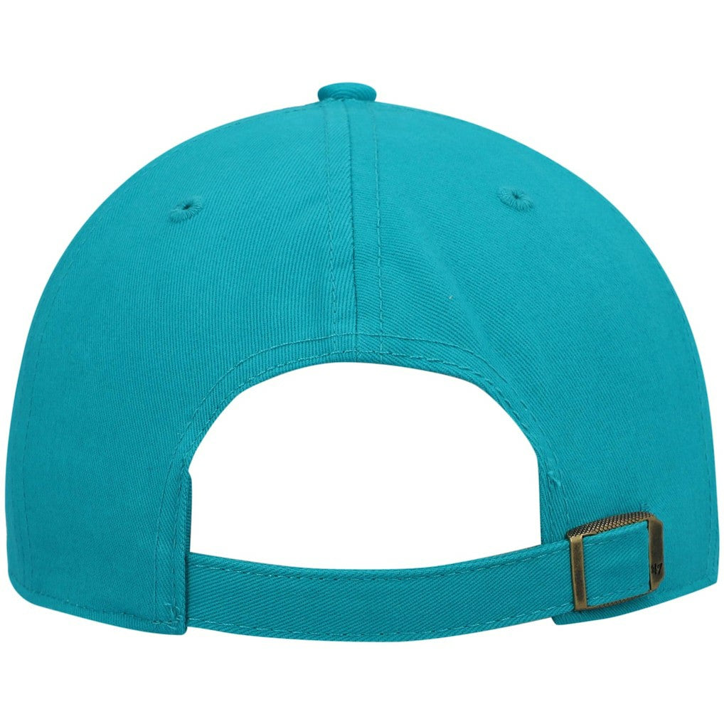 Miami Dolphins '47 Women's Miata Clean Up Primary Adjustable Hat - Aqua - 47 brand