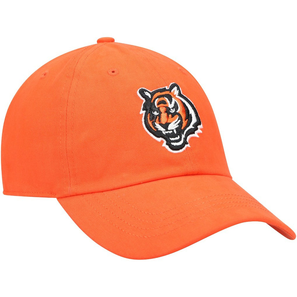 Cincinnati Bengals '47 Women's Miata Clean Up Secondary Logo Adjustable Hat - Orange - 47 brand