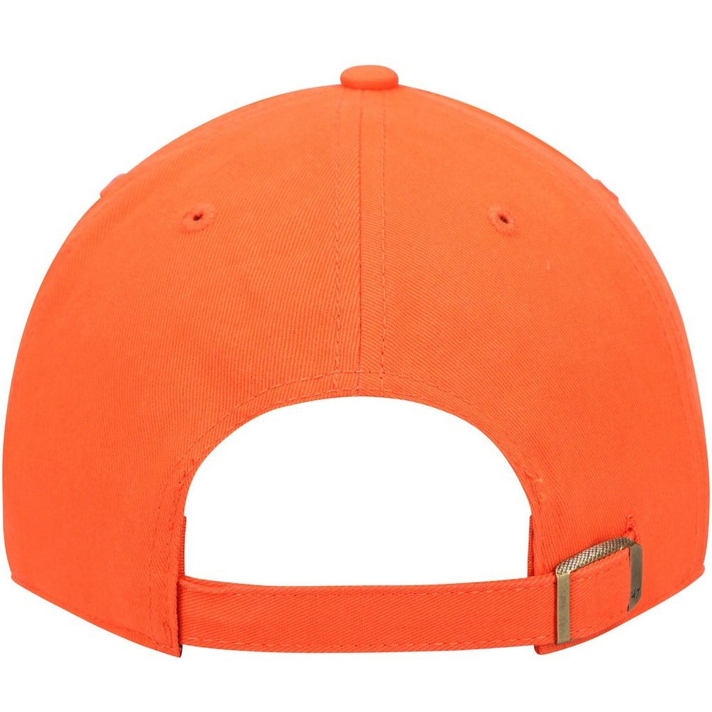 Cincinnati Bengals '47 Women's Miata Clean Up Secondary Logo Adjustable Hat - Orange - 47 brand