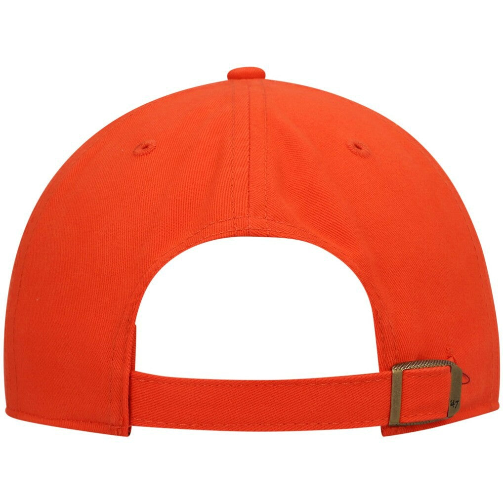 Miami Dolphins '47 Women's Miata Clean Up Secondary Logo Adjustable Hat - Orange - 47 brand