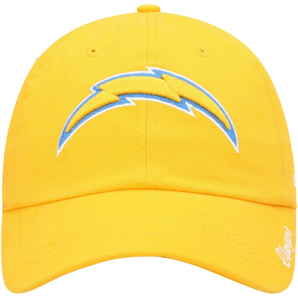 Los Angeles Chargers '47 Women's Miata Clean Up Secondary Logo Adjustable Hat - Gold - 47 brand