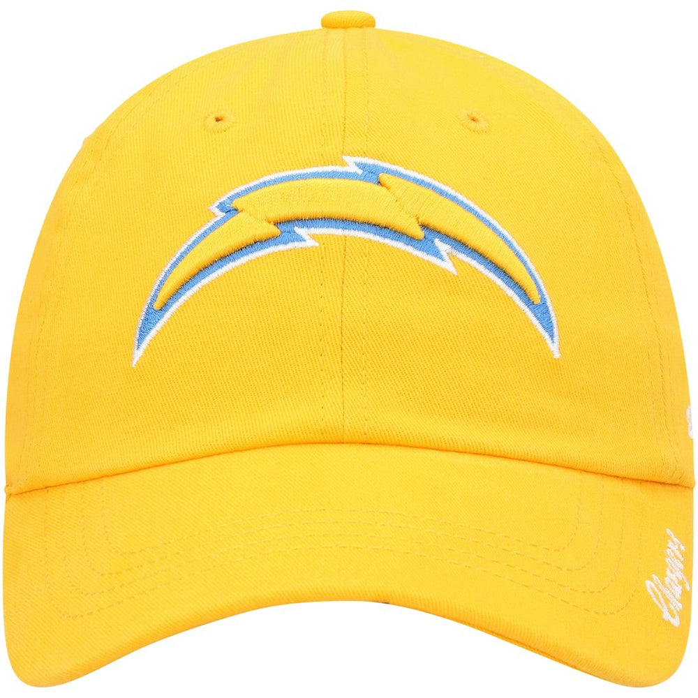 Los Angeles Chargers '47 Women's Miata Clean Up Secondary Logo Adjustable Hat - Gold - 47 brand