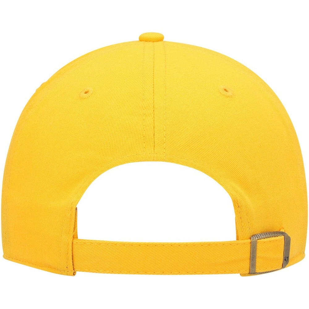 Los Angeles Chargers '47 Women's Miata Clean Up Secondary Logo Adjustable Hat - Gold - 47 brand
