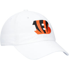 Cincinnati Bengals '47 Women's Team Miata Clean Up Adjustable Hat - White - 47 brand