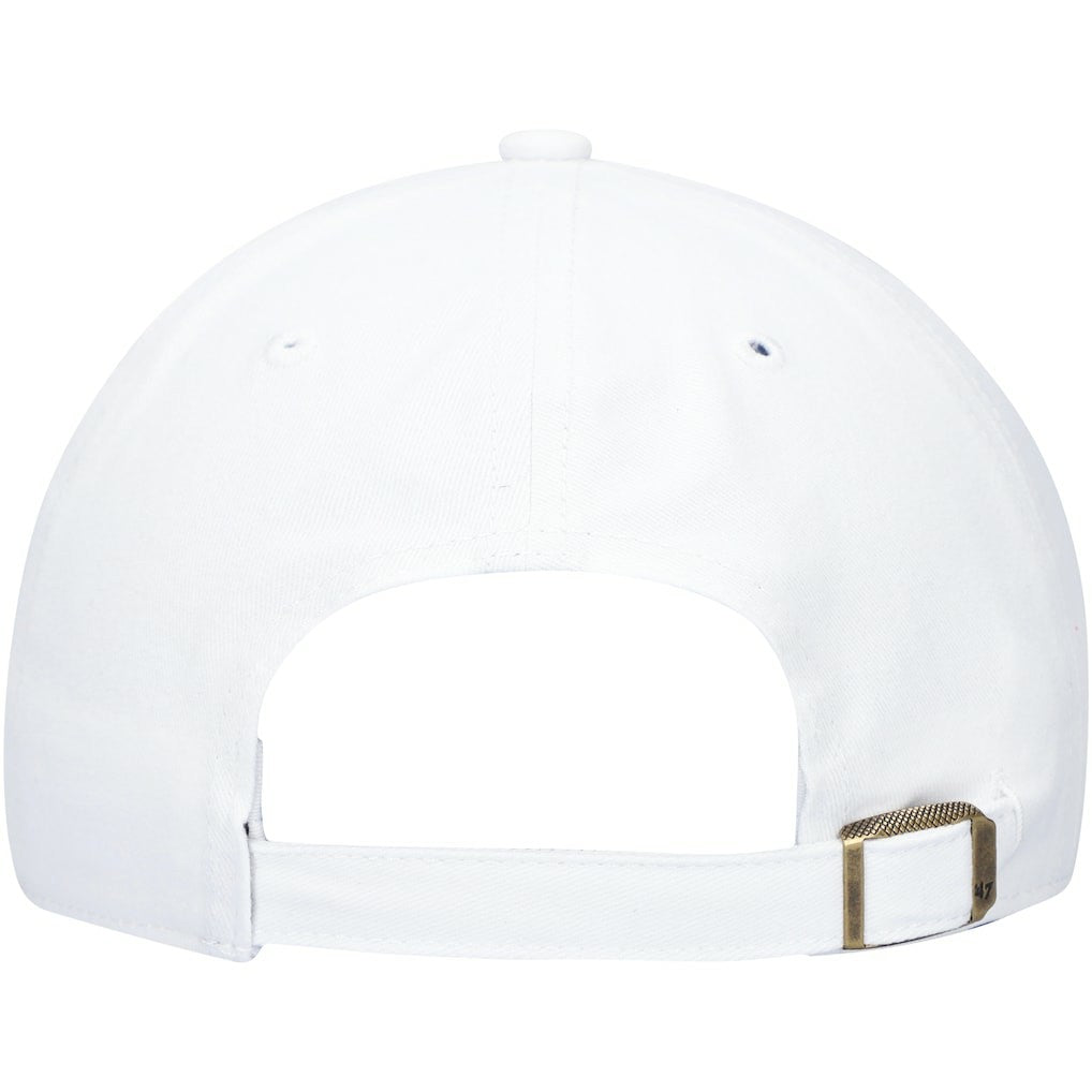 Cincinnati Bengals '47 Women's Team Miata Clean Up Adjustable Hat - White - 47 brand