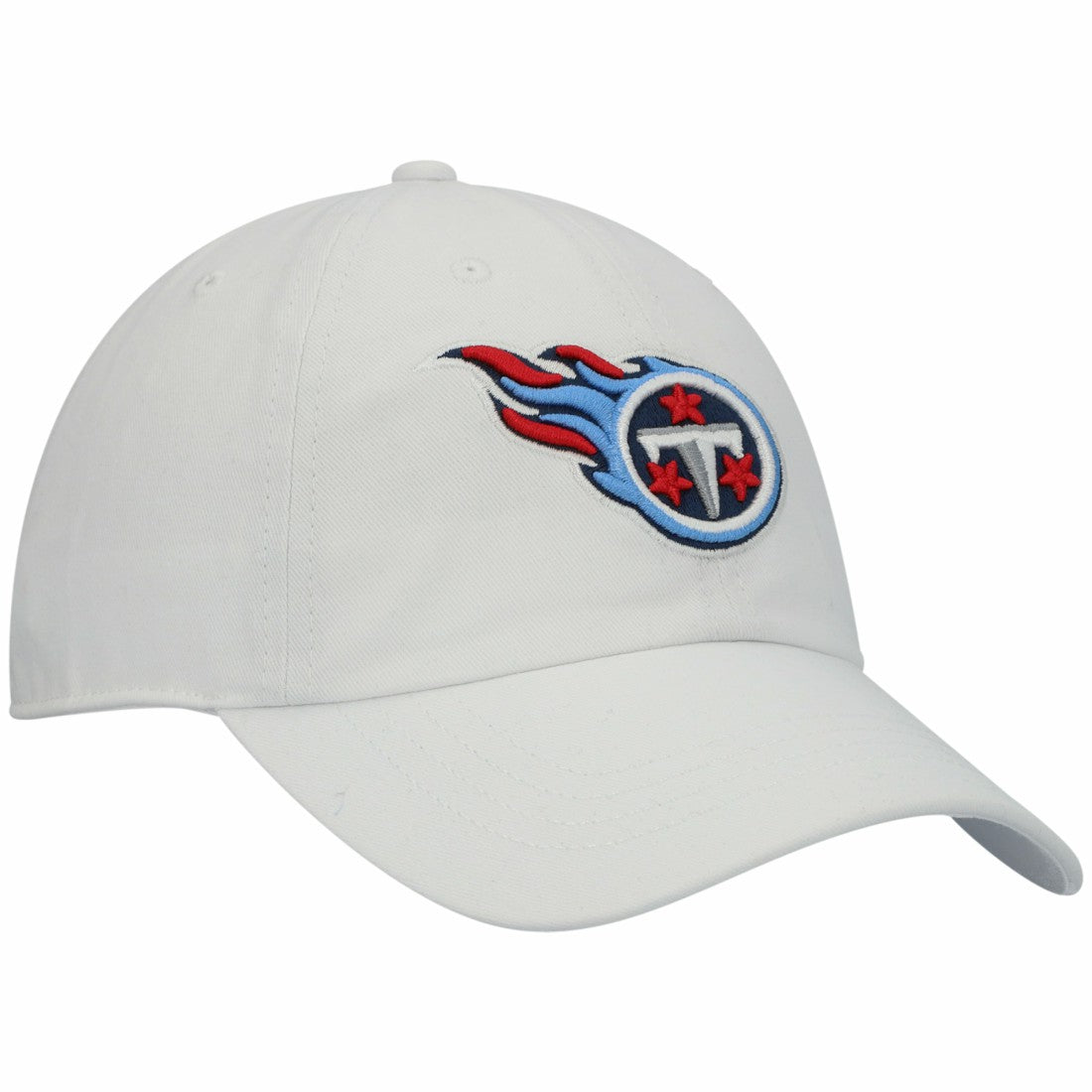 Tennessee Titans '47 Women's Team Miata Clean Up Adjustable Hat - White - 47 brand
