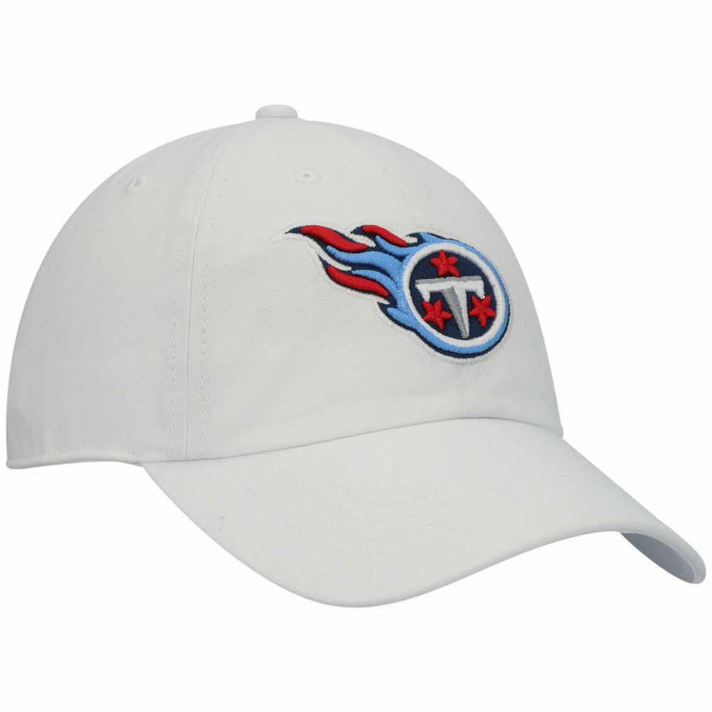 Tennessee Titans '47 Women's Team Miata Clean Up Adjustable Hat - White - 47 brand