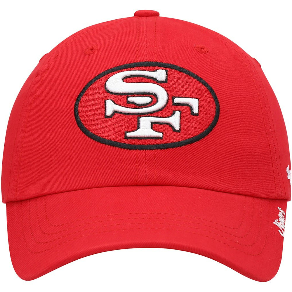 San Francisco 49ers '47 Women's Miata Clean Up Adjustable Hat - Scarlet - 47 brand
