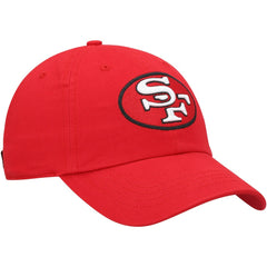 San Francisco 49ers '47 Women's Miata Clean Up Adjustable Hat - Scarlet - 47 brand